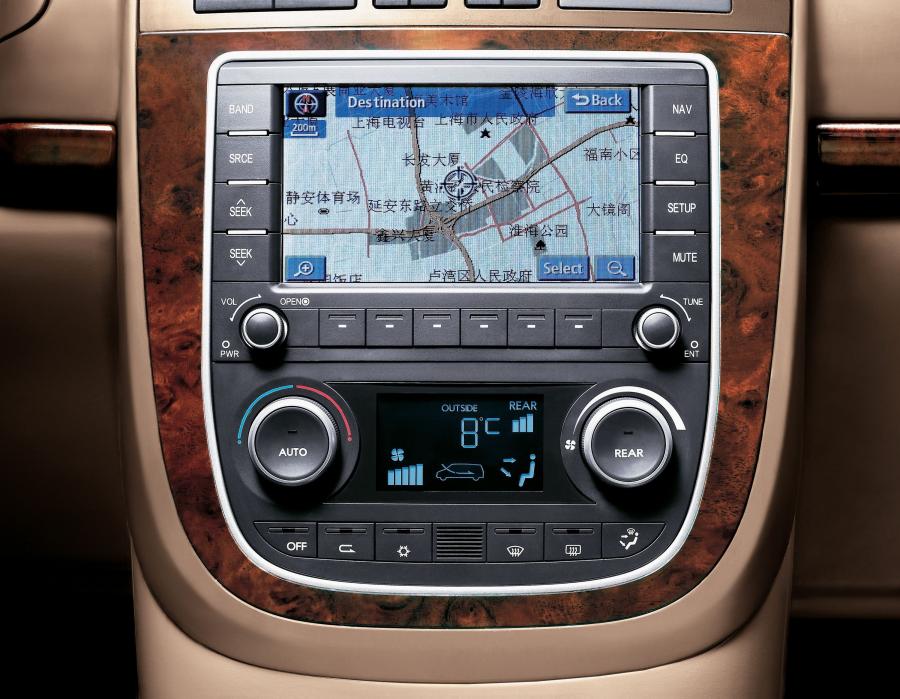  Buick GL8 2005 года  (фото 21 из 42)